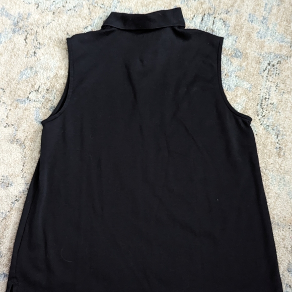 Lands End collared tank top - Picture 3 of 3